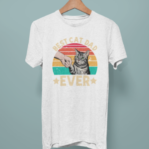 Best Cat Dad Ever Shirt