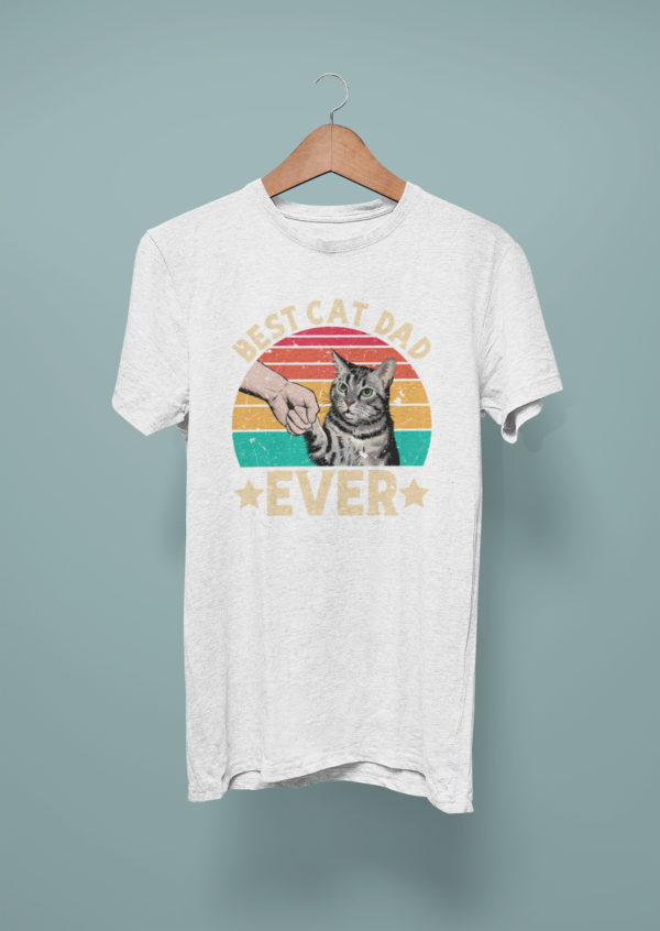 Best Cat Dad Ever Shirt