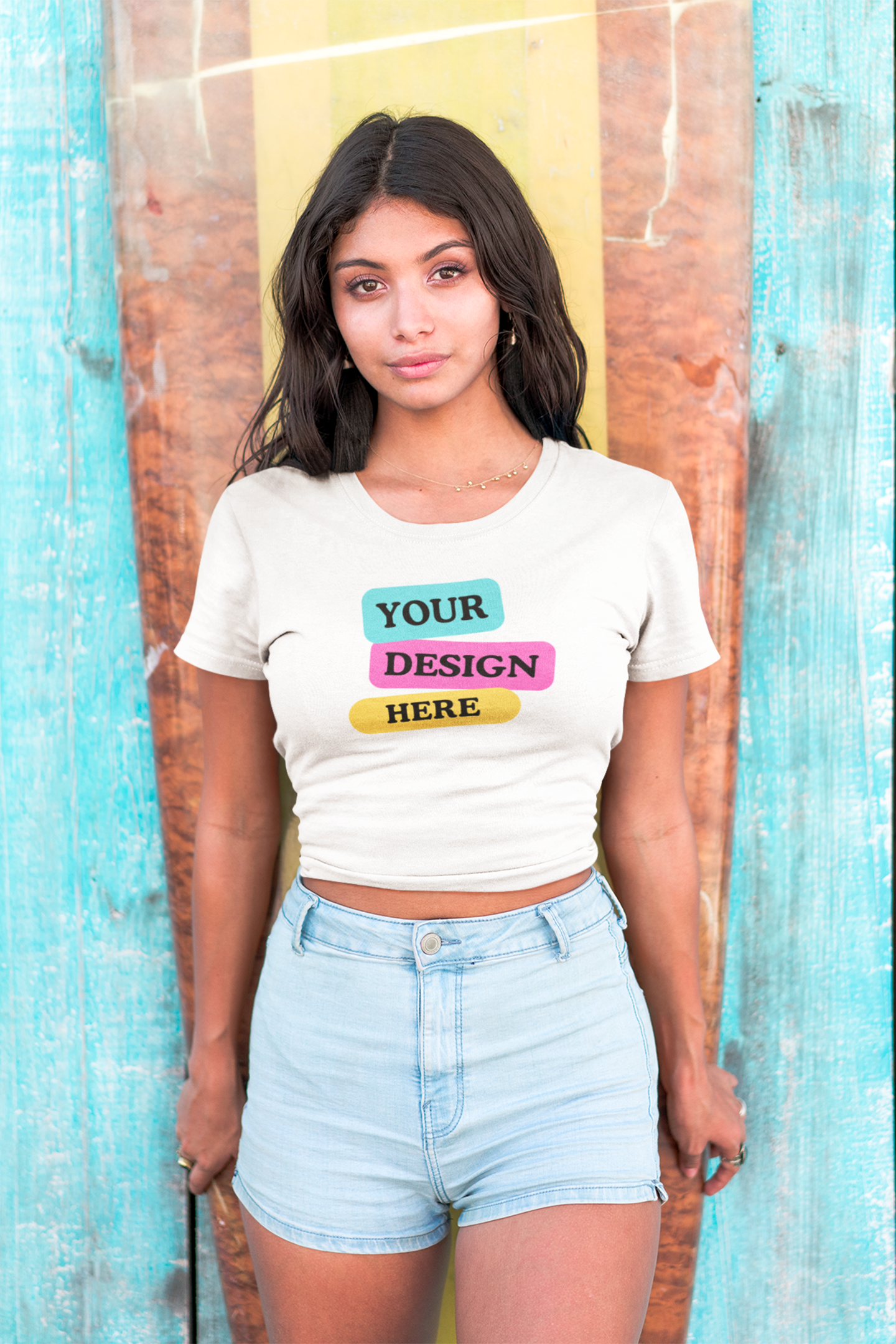 Create a Women's Shirt