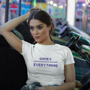 Games Over Everything T-Shirt