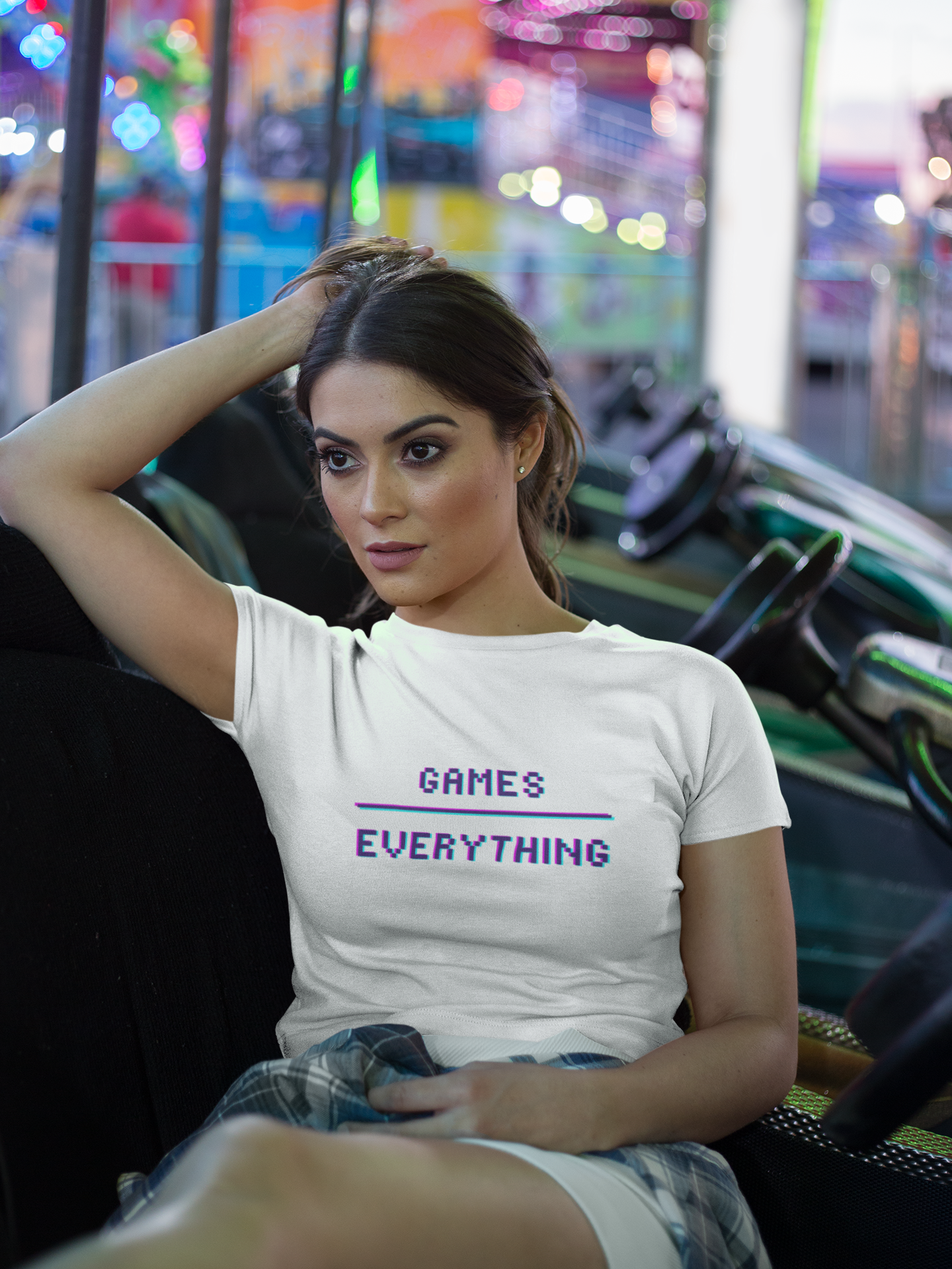 Games Over Everything T-Shirt