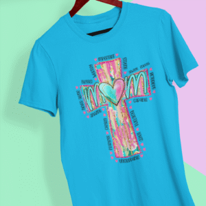Cross Design T-Shirt