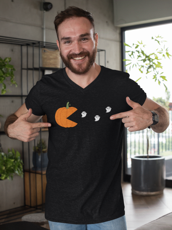Pumpkin Eating Ghosts T-Shirt
