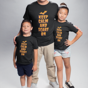 Keep Calm and Scary On T-Shirt
