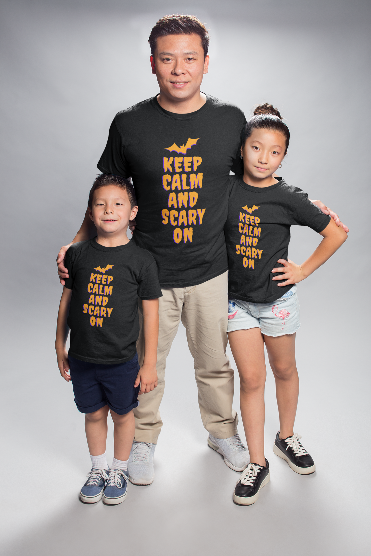 Keep Calm and Scary On T-Shirt