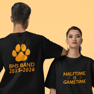 BHS Band Halftime is Gametime T-Shirt