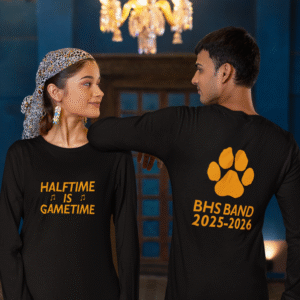 BHS Band Halftime is Gametime Longsleeve