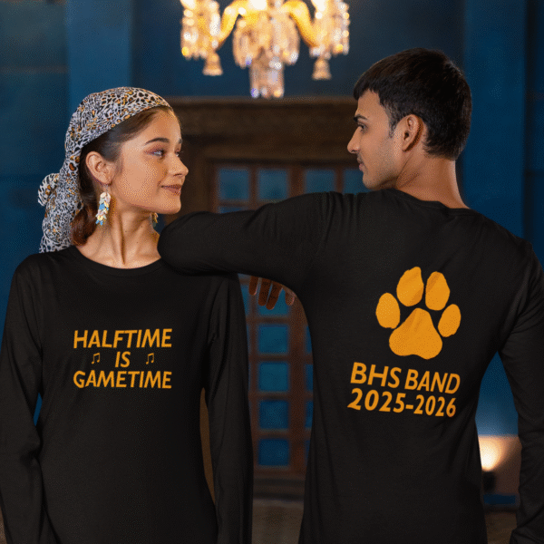 BHS Band Halftime is Gametime Longsleeve