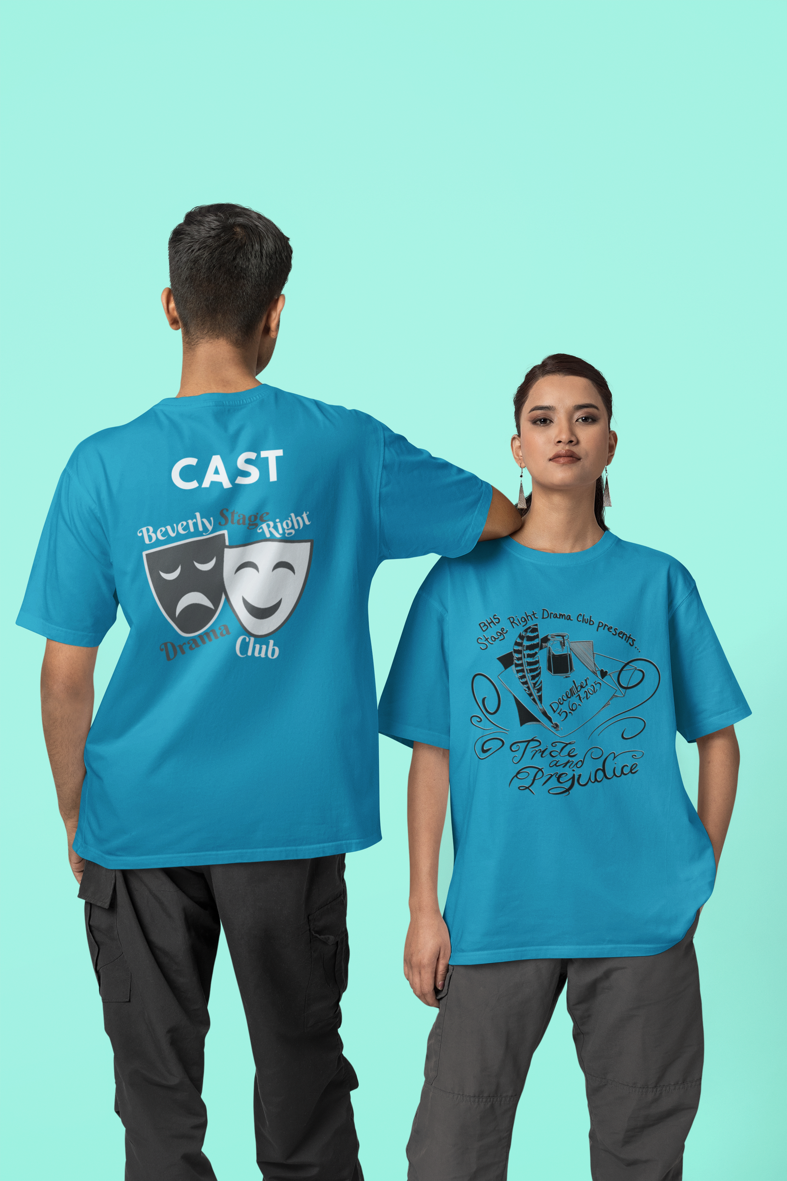 Stage Right Pride & Prejudice Cast Shirt