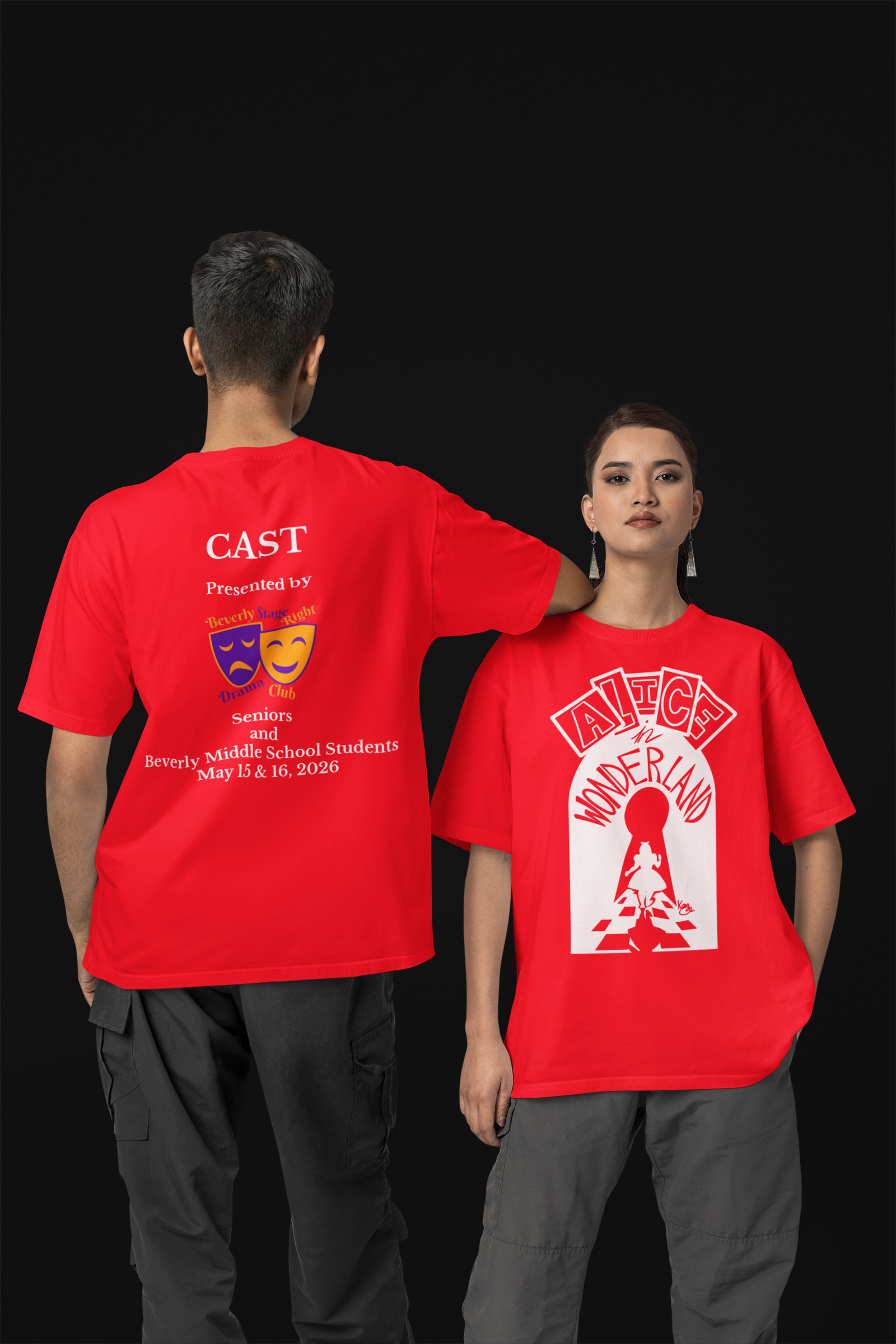 Alice Cast Shirt Red