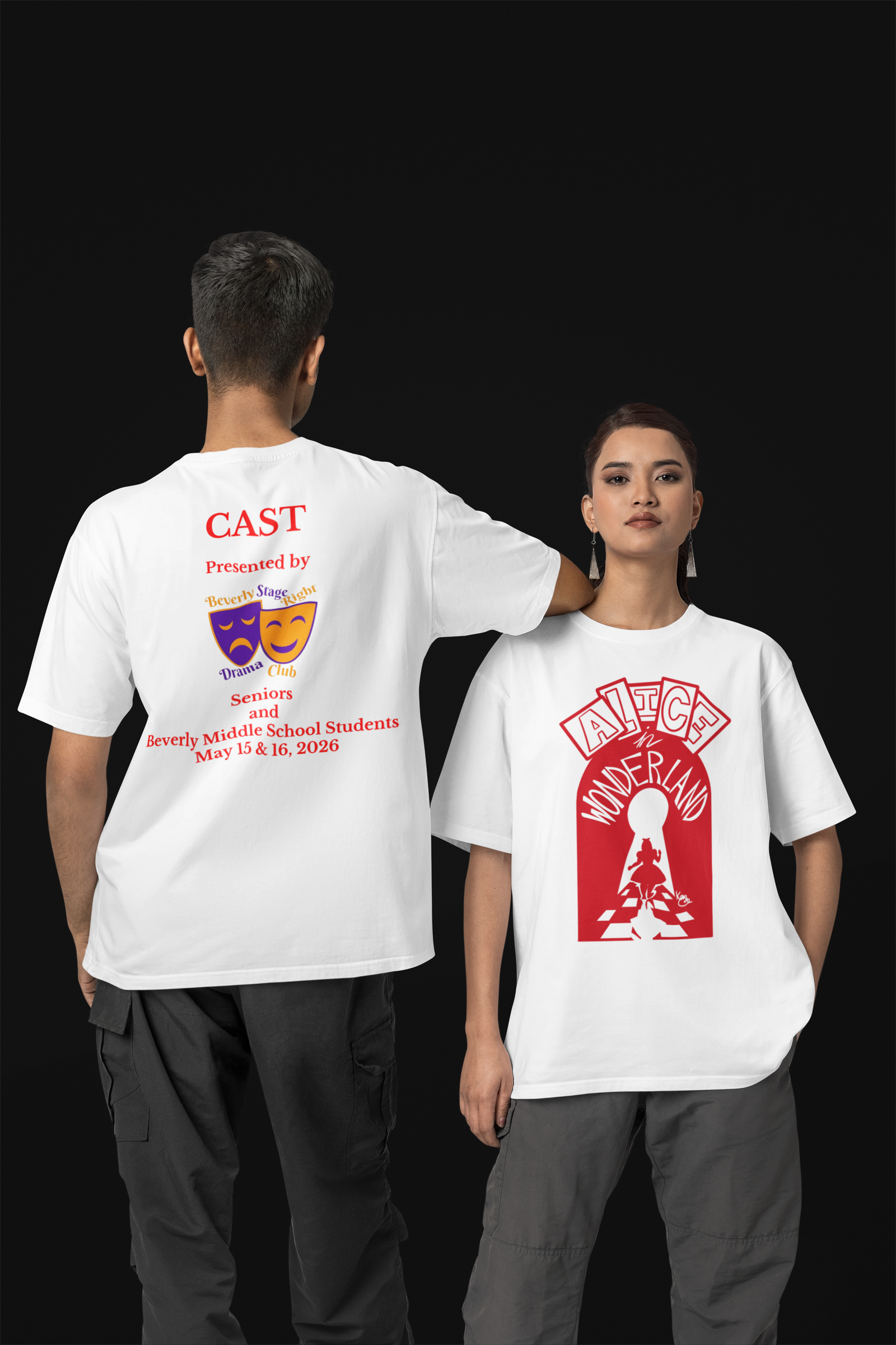 Alice Cast Shirt White