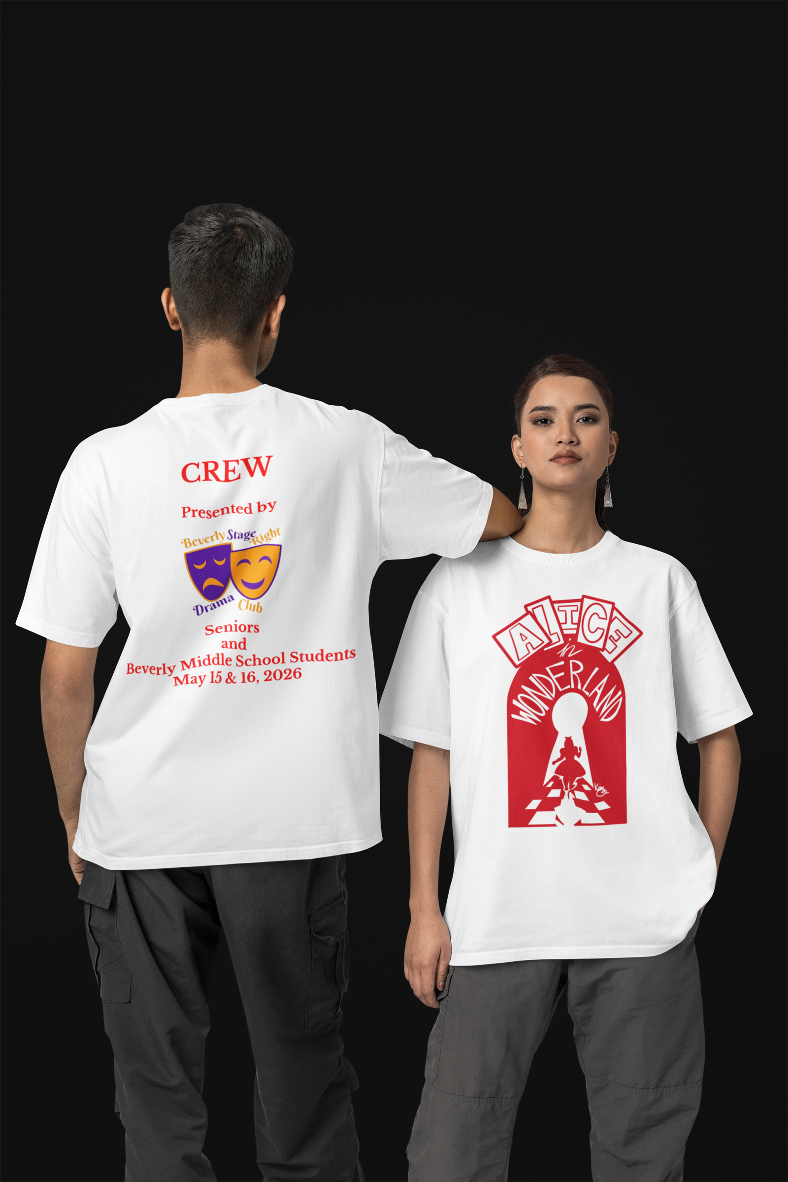 Alice Crew Shirt White